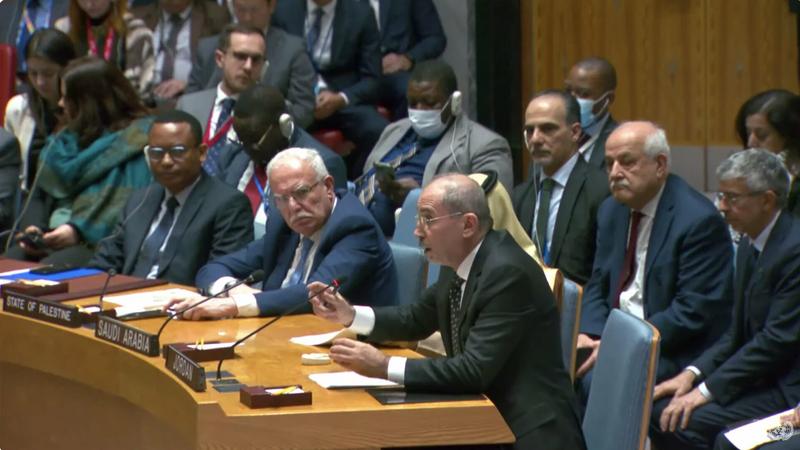 الأردن يطلب من مجلس الأمن فرض وقف إطلاق النار