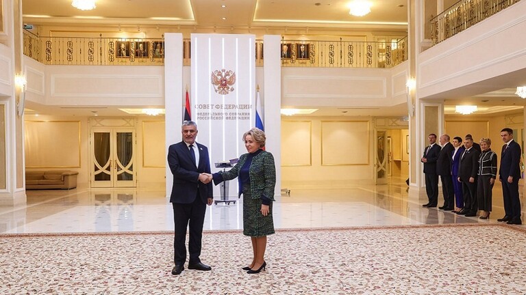 رئيس مجلس الدولة الليبي يبحث في موسكو سبل تعزيز التعاون الروسي الليبي  