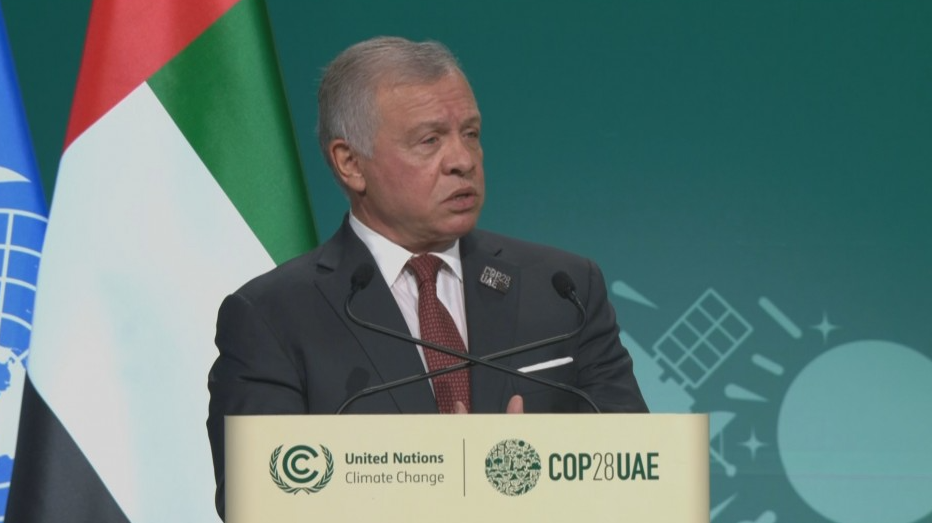 الملك امام مؤتمر تغير المناخ: الأردن أصبح مثالا يحتذى في المنطقة كرائد في مجال العمل المناخي   