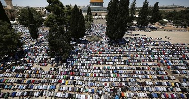 3500 فلسطيني فقط يؤدون صلاة الجمعة في المسجد الأقصى بسبب إجراءات الاحتلال