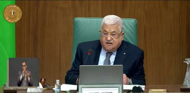 الرئيس الفلسطيني: لن نستسلم ولن نسمح بتكرار نكبة فلسطين