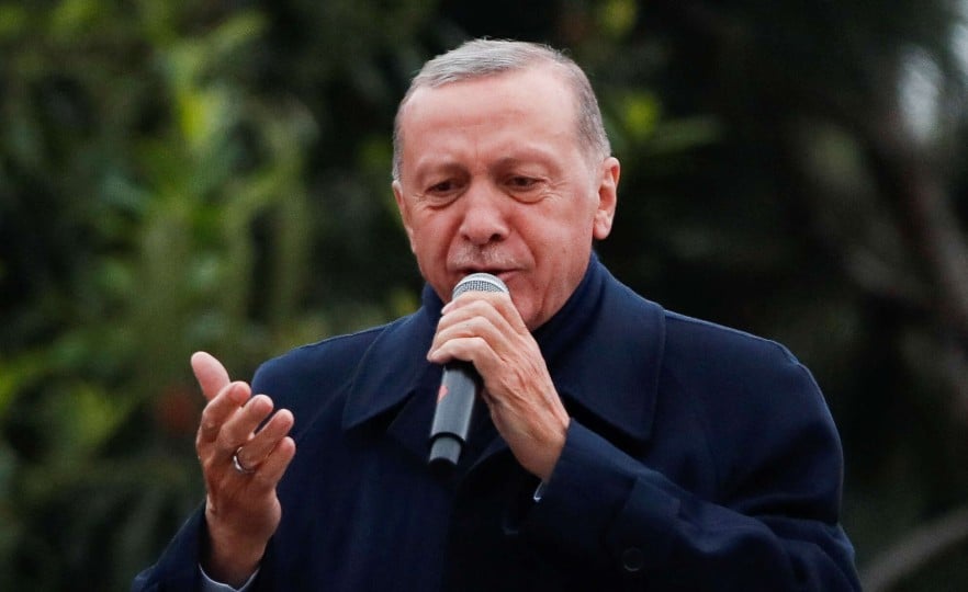 أردوغان: ما تقوم به حكومة نتنياهو في غزة وصمة عار وإرهاب دولة