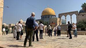 محافظة القدس: 14 شهيدًا و18 عملية هدم و2826 مستوطنًا اقتحموا الأقصى الشهر الماضي