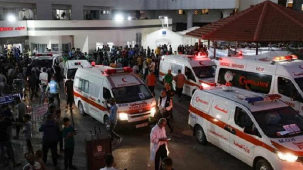 اليونيسف: مستشفيات غزة أصبحت ساحات حرب وميادين معارك