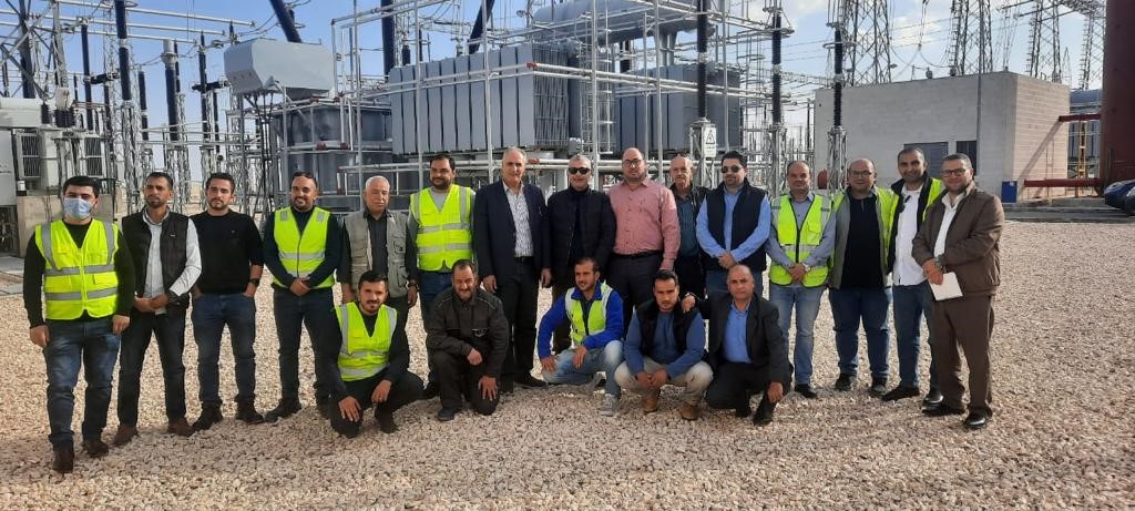 الرواشدة يتفقد مواقع الكهرباء الوطنية في معان والعقبة