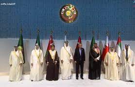 القمة الخليجية تدعو لوقف الحرب على غزة