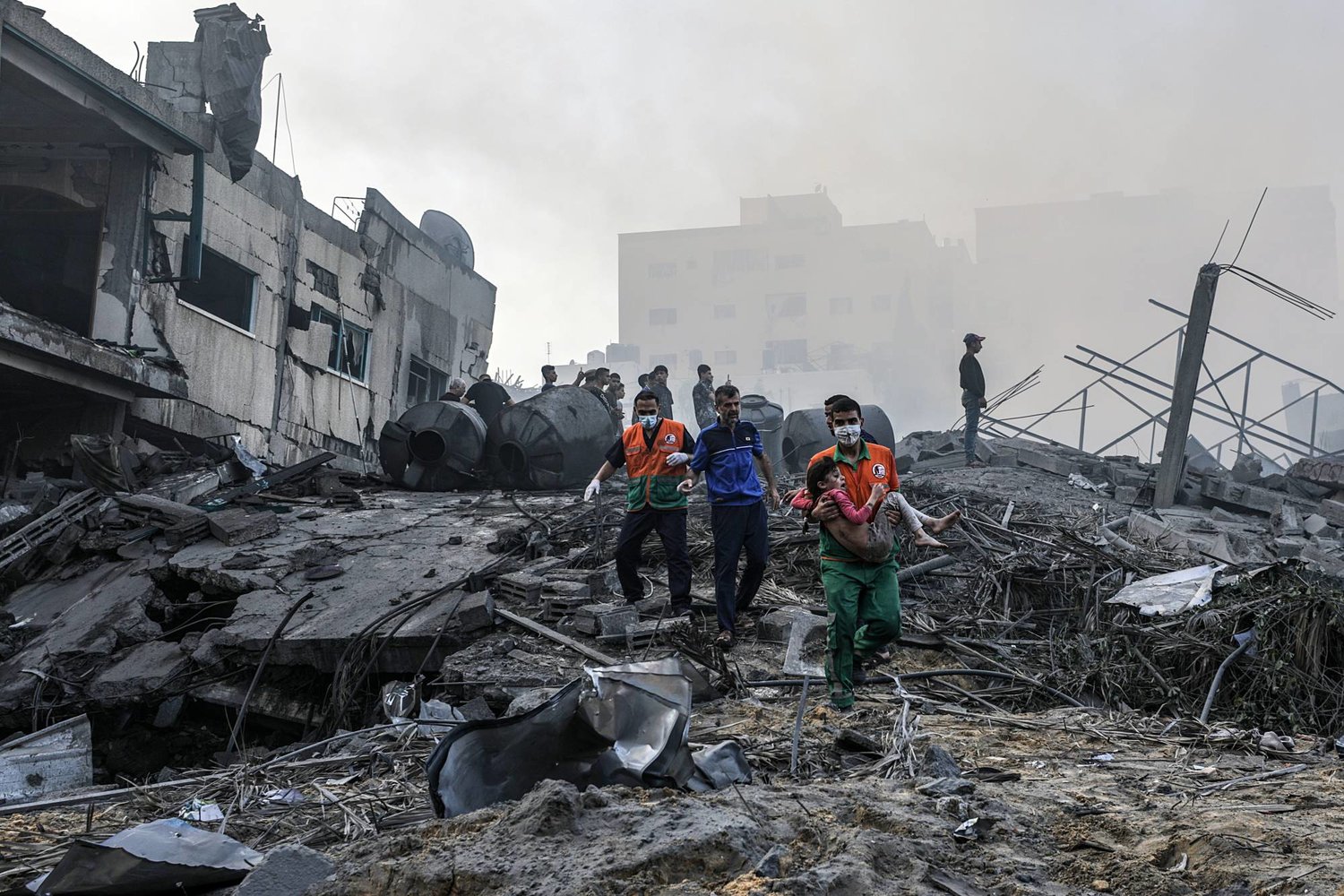 الصحة بغزة: 73 شهيدا و 123 إصابة وصلت مستشفى "شهداء الأقصى"