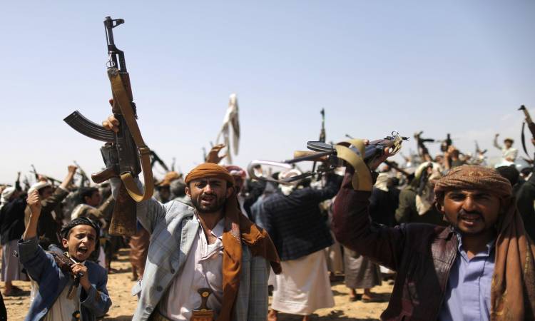 جماعة الحوثي: الاعتداءات الأميركية والبريطانية لن تمر دون رد وعقاب