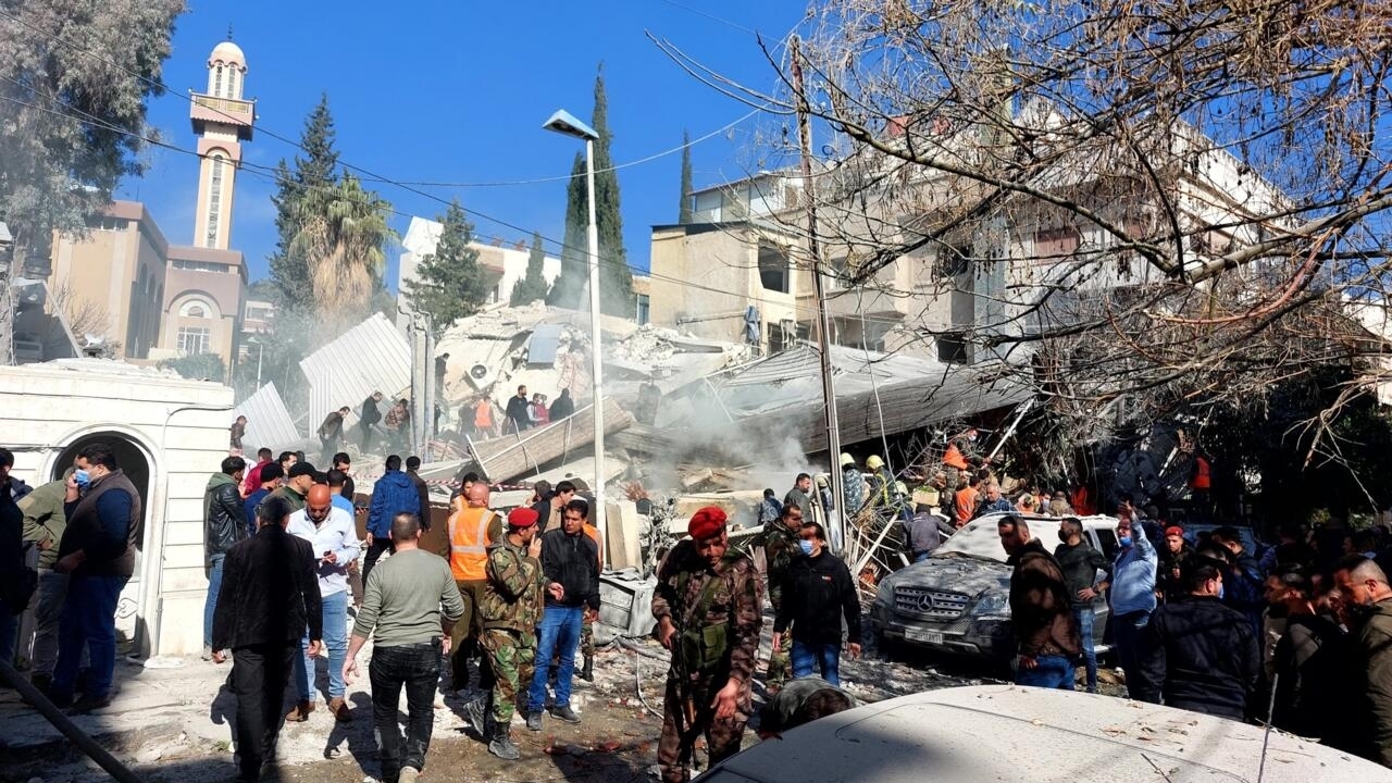 سوريا: قصف صهيوني على حمص يودي بحياة مدنيين