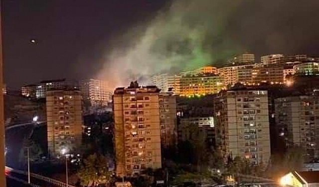 عدوان صهيوني يوقع سلسلة انفجارات في ريف دمشق