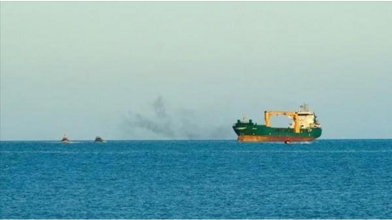 هجوم بصاروخين على سفينة قبالة السواحل اليمنية