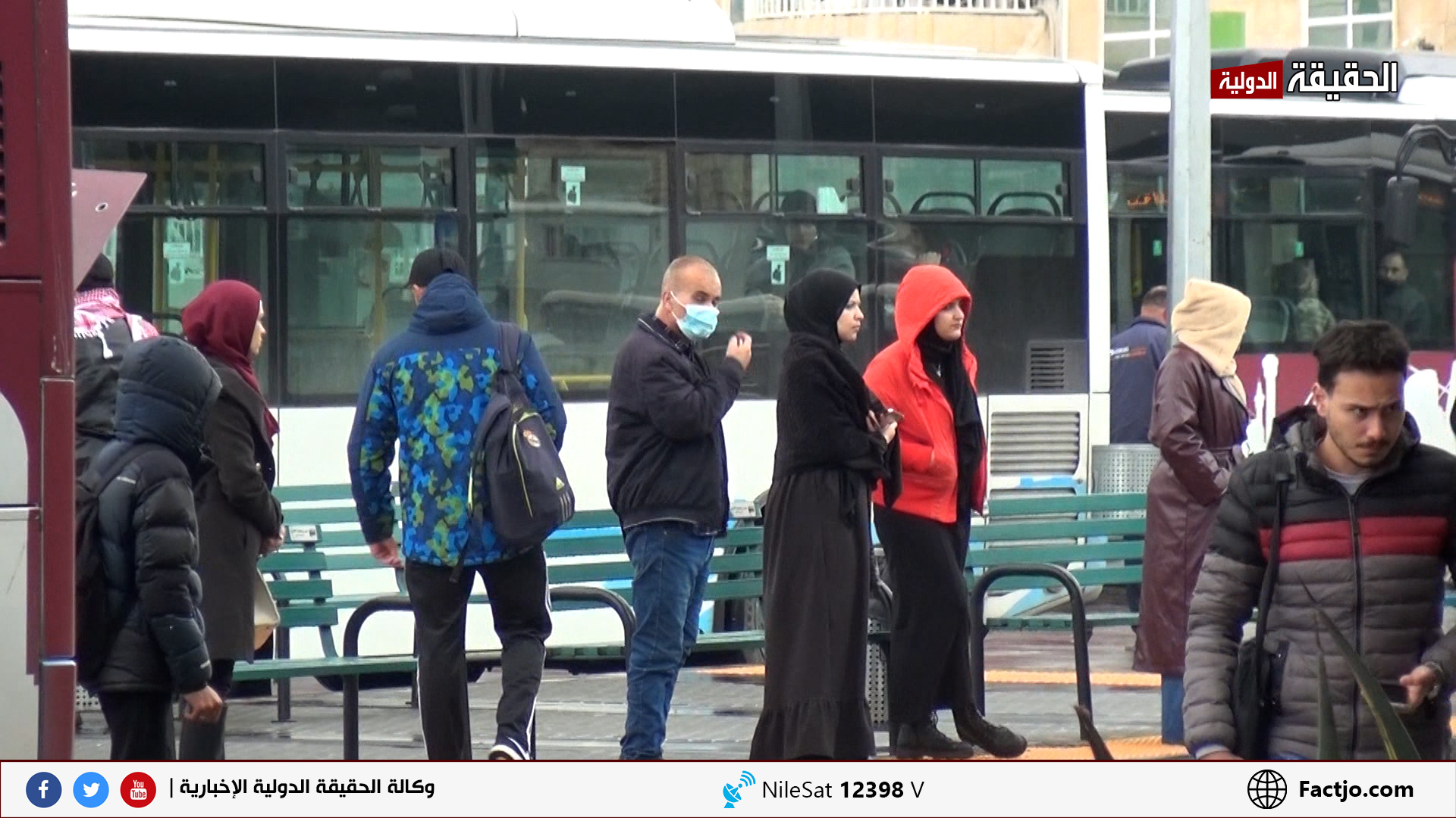 مستخدمو النقل العام: لا يوجد في الأردن انظمة نقل آمنة وفاعلة.. تقرير تلفزيوني