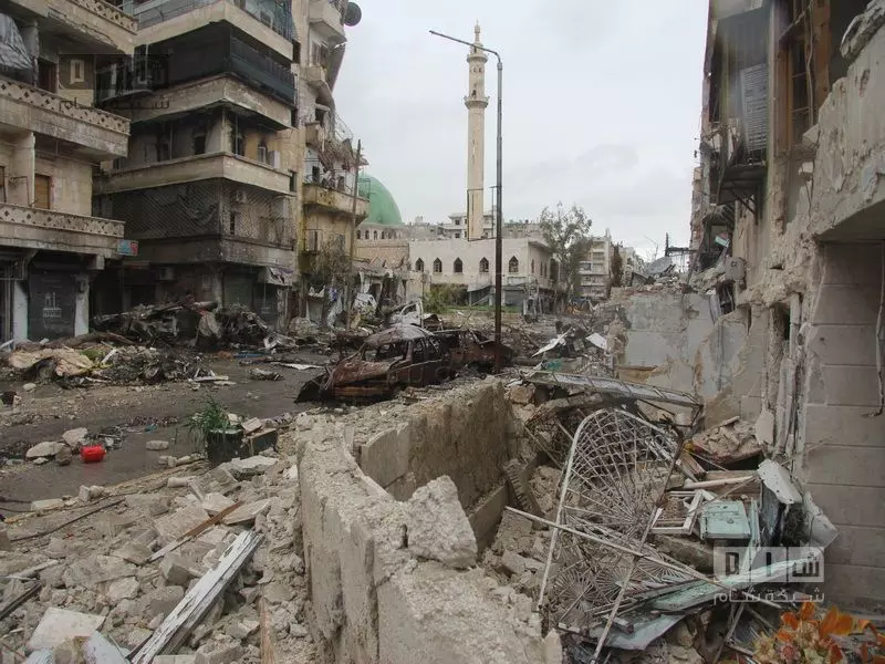 شهيدان في غارة للعدو استهدفت حي "كفر سوسة" في العاصمة السورية دمشق