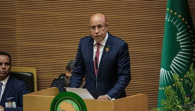 محاولة اغتيال الرئيس الموريتاني ورئيس الإتحاد الإفريقي في تندوف الجزائرية