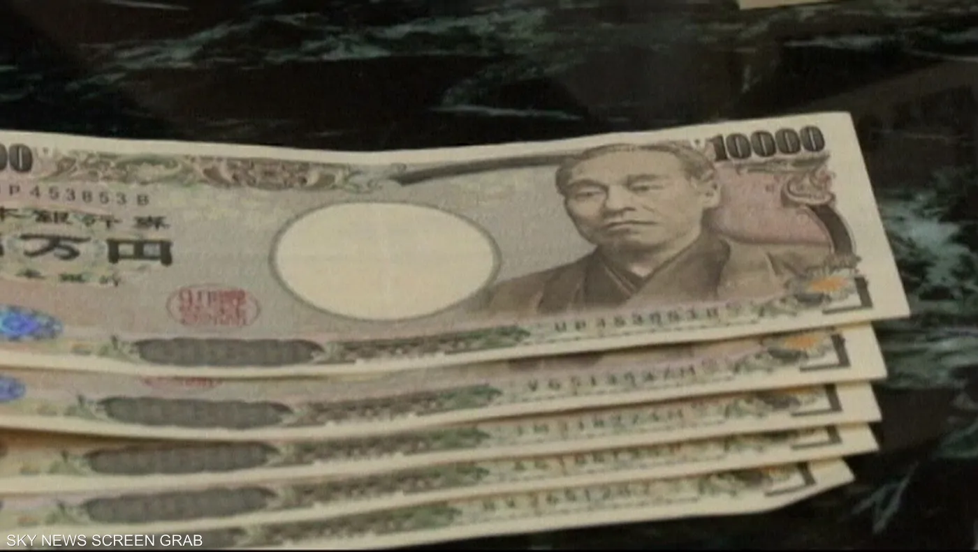 الين الياباني يتجه لتكبد خسارة للأسبوع الرابع أمام الدولار