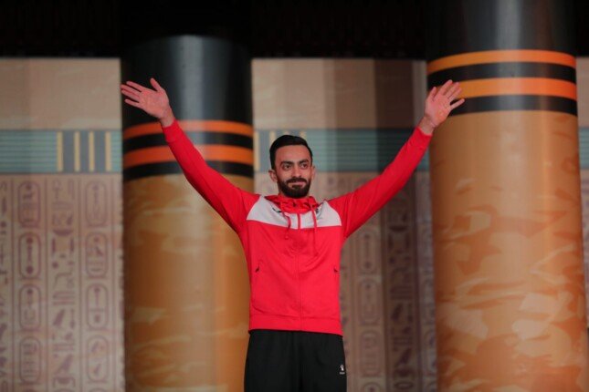 أبو السعود يحصد فضية كأس العالم للجمباز