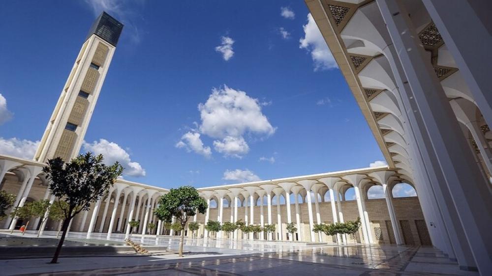 افتتاح ثالث أكبر مسجد في العالم بالجزائر