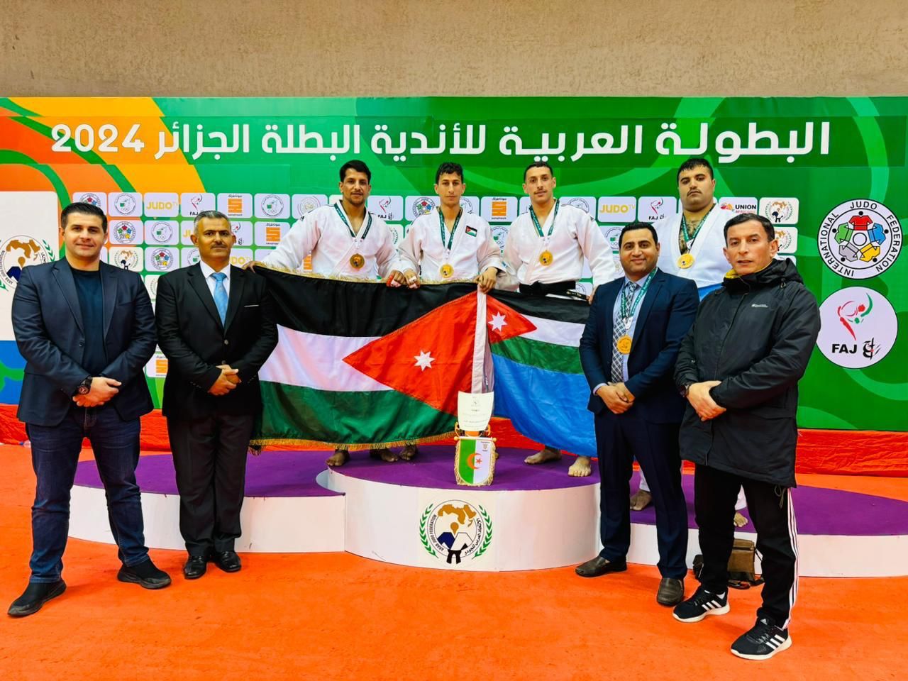 فريق الأمن العام للجودو يحقق إنجازاً متميزاً ويحصد برونزية البطولة العربية للأندية.