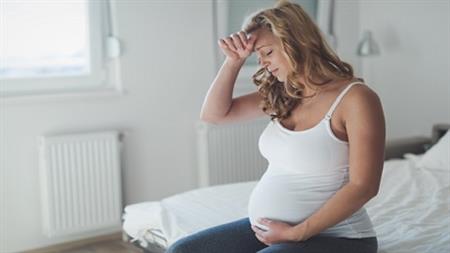 حزن الحامل يؤثر على قلب الطفل