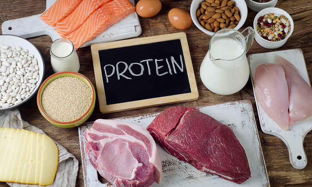 ماذا يحصل للجسم عند تناول البروتين؟