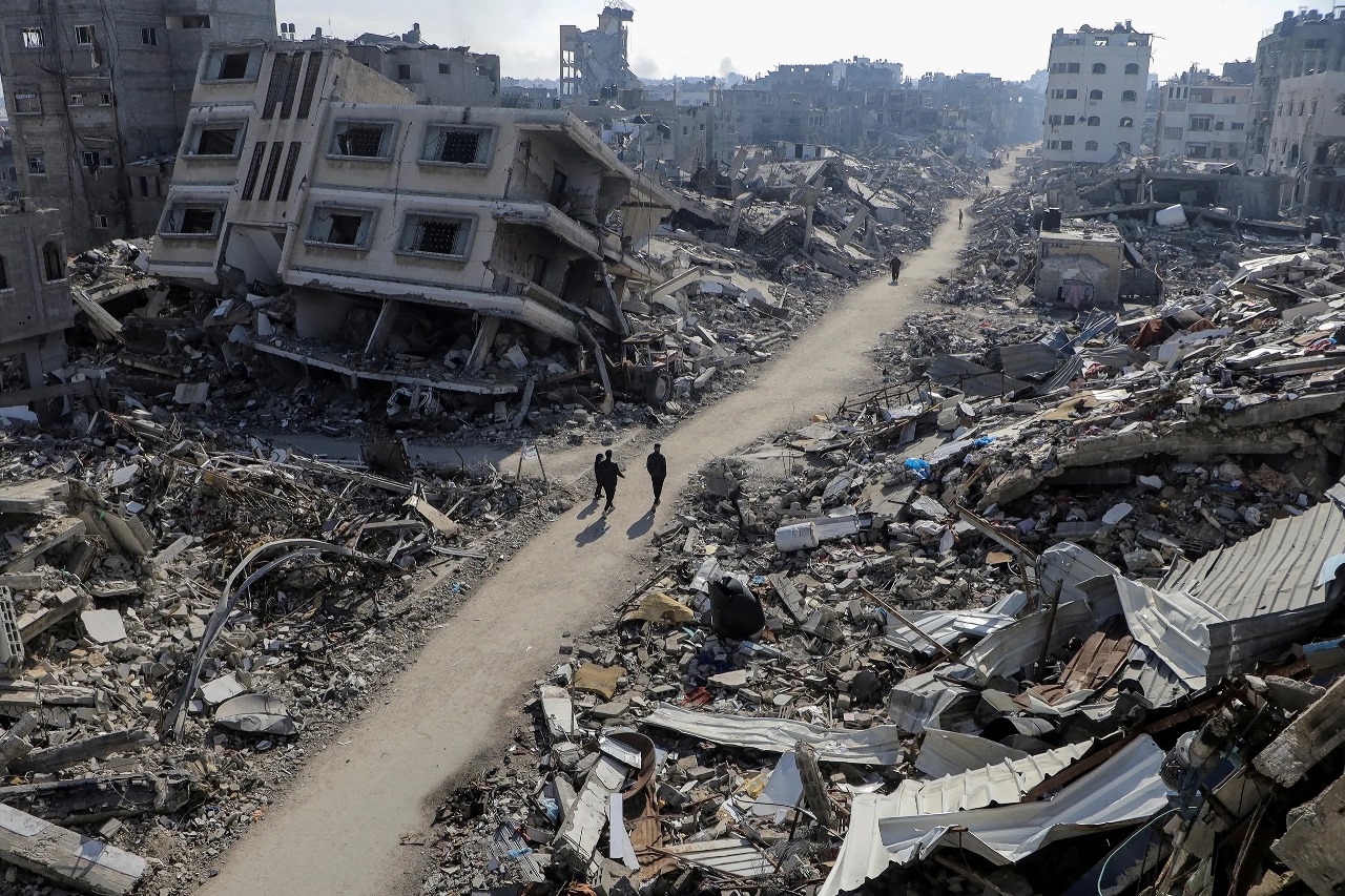 العدوان على غزة يدخل يومه الـ 223 والاحتلال يتكبد الخسائر