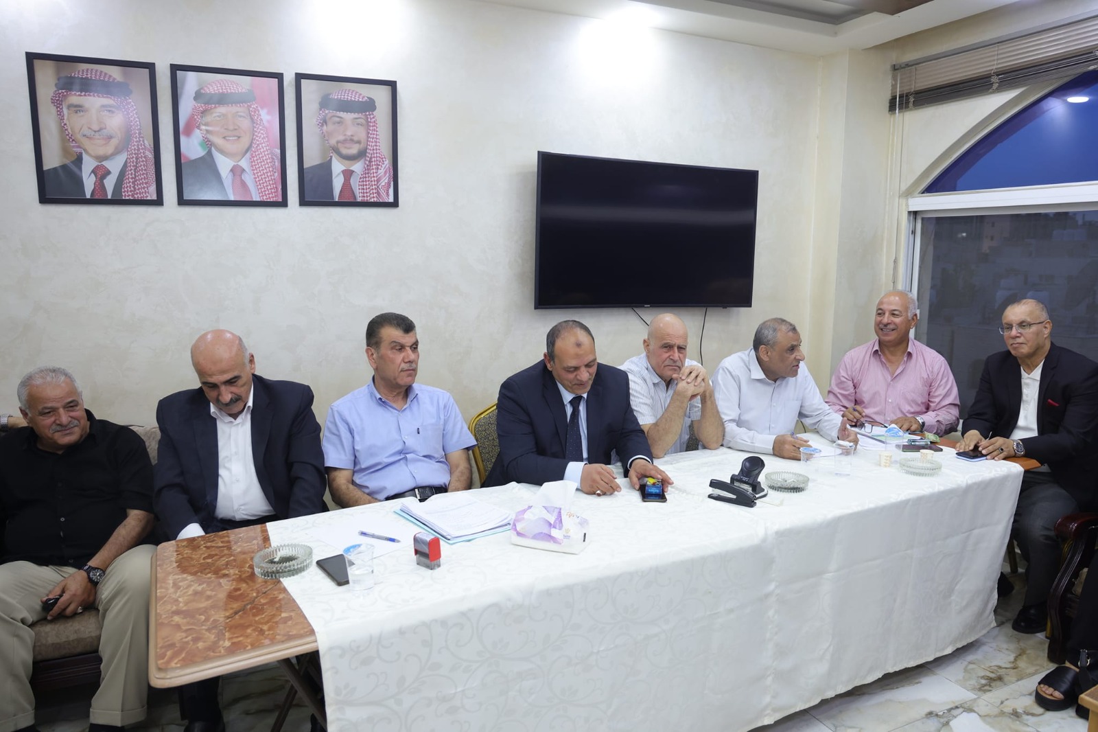    "سنابل اليرموك" تنتخب هيئتها الإدارية فوز الهيئة الإدارية لسنابل اليرموك بالتزكية