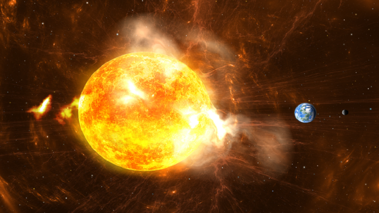 بعد 400 عام من الغموض .. علماء الفلك يكتشفون الأصل المحتمل للمجال المغناطيسي الشمسي