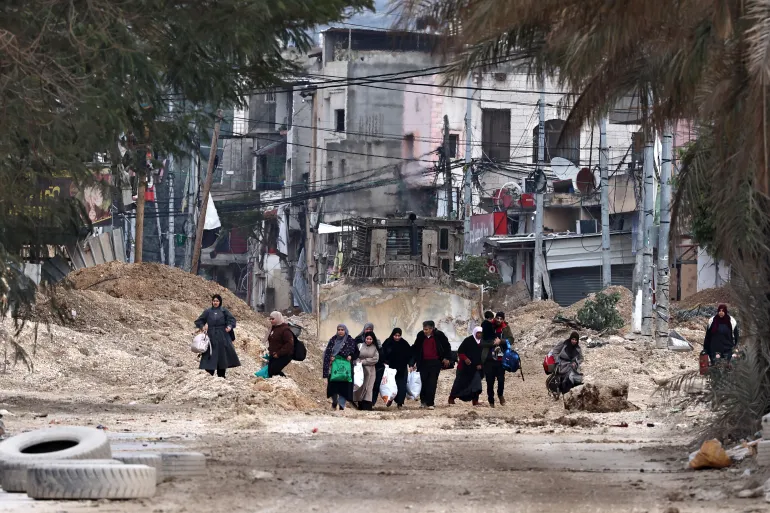 خطة الاحتلال لتفكيك مخيمات الضفة: تدمير ممنهج لطمس الرواية الفلسطينية