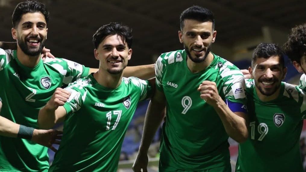  السومة يقود منتخب سوريا لفوز ثمين على باكستان بنتيجة 2-0 في تصفيات كأس آسيا 2027