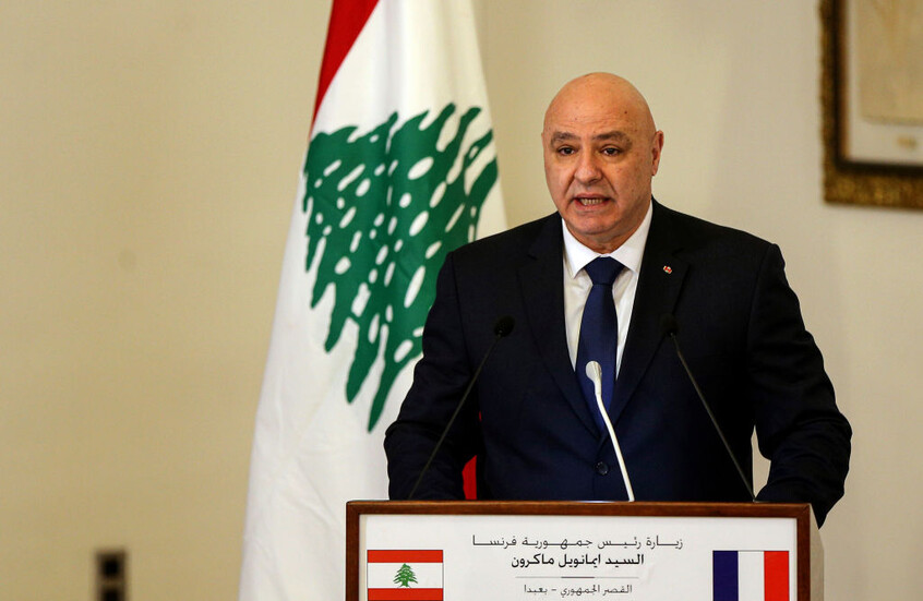 الرئيس اللبناني يدعو إلى الضغط على "إسرائيل" لوقف أعمالها العدائية