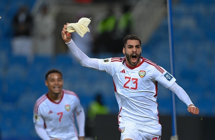 بهدف قاتل الإمارات تحافظ على آمالها بالتأهل المباشر لمونديال 2026