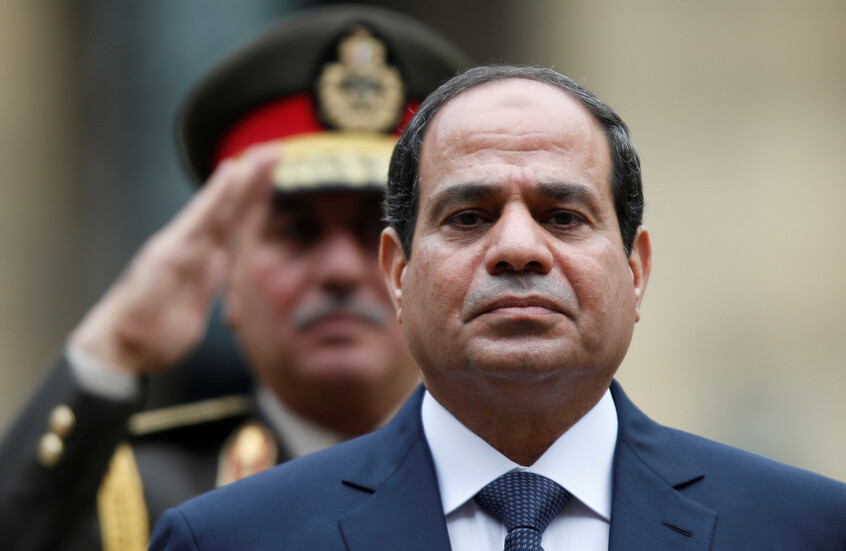 السيسي يوجه رسالة للمصريين
