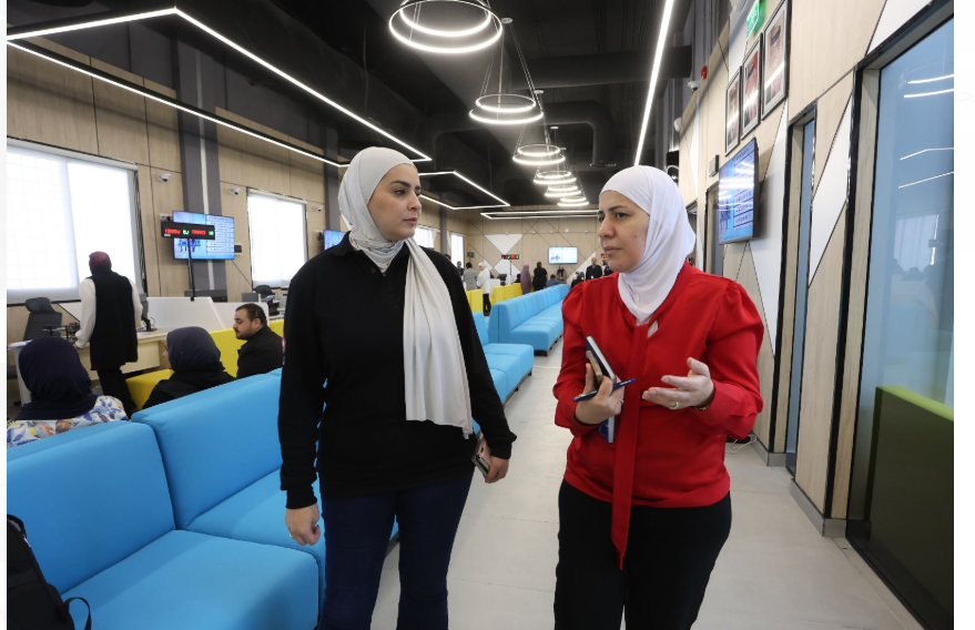 افتتاح تجريبي لمركز الخدمات الحكومي في الكرك