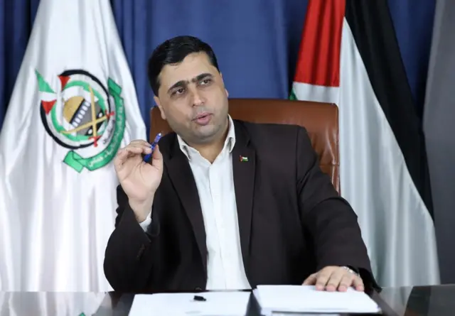 حماس تعلن استشهاد الناطق باسمها القانوع