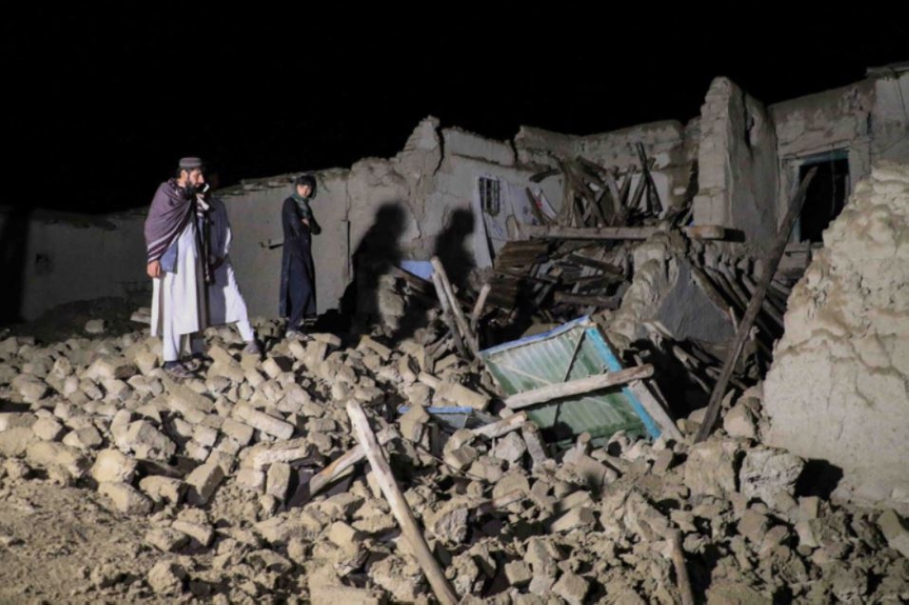 زلزال يضرب طاجيكستان بقوة 6.1 درجة
