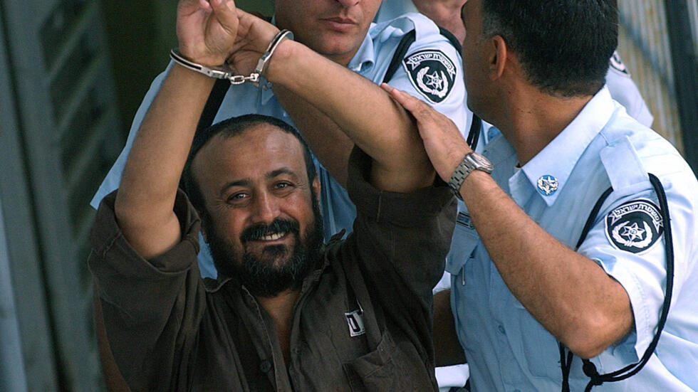 القائد مروان البرغوثي يكمل عامه الـ24 في سجون الاحتلال