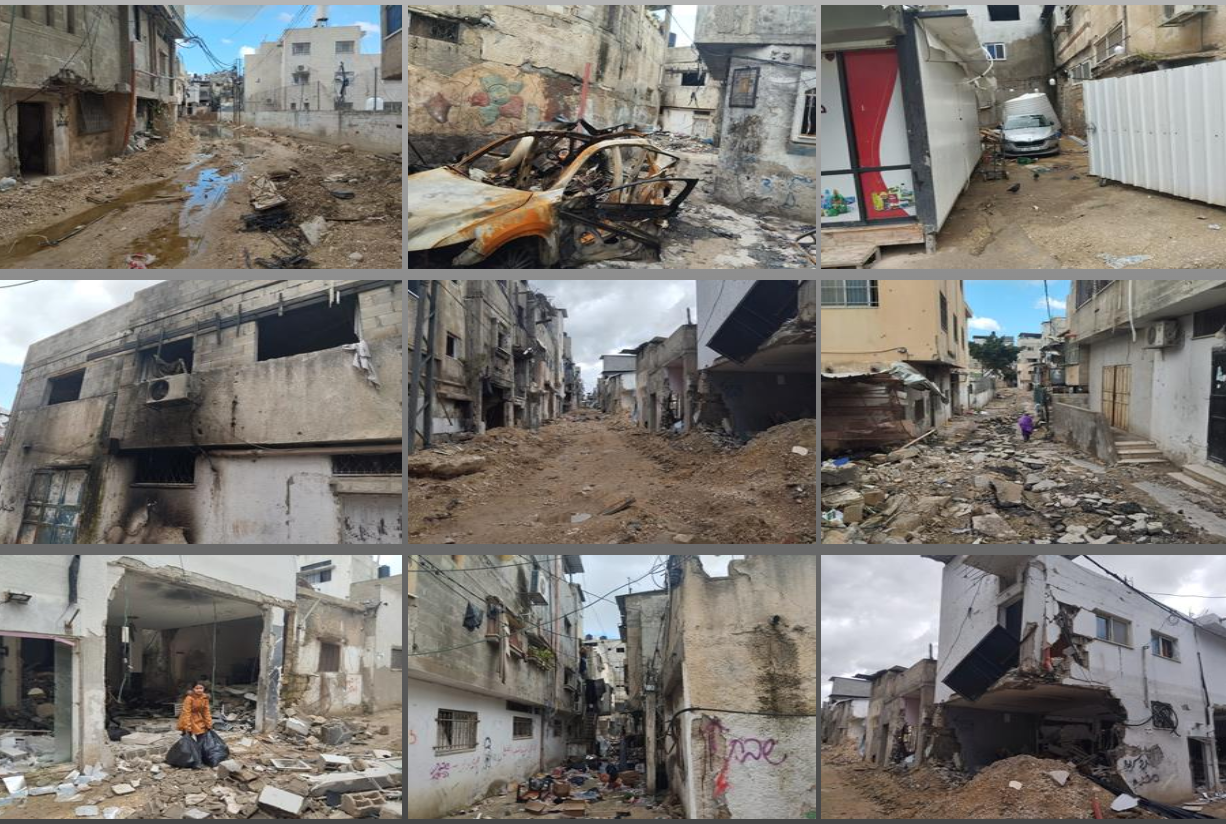عدوان الاحتلال يواصل استهدافه طولكرم.. 13 شهيدًا وآلاف النازحين