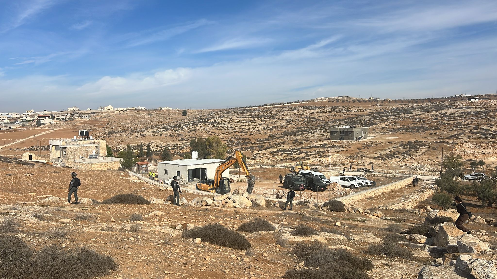 الاحتلال يقتحم المالحة شرق بيت لحم ويعيث خرابًا في منزل مواطن