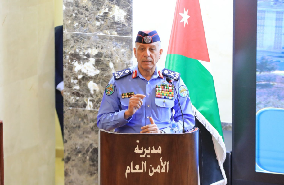 مدير الأمن العام يرعى حفل التقييم السنوي والتّميّز لعام 2024