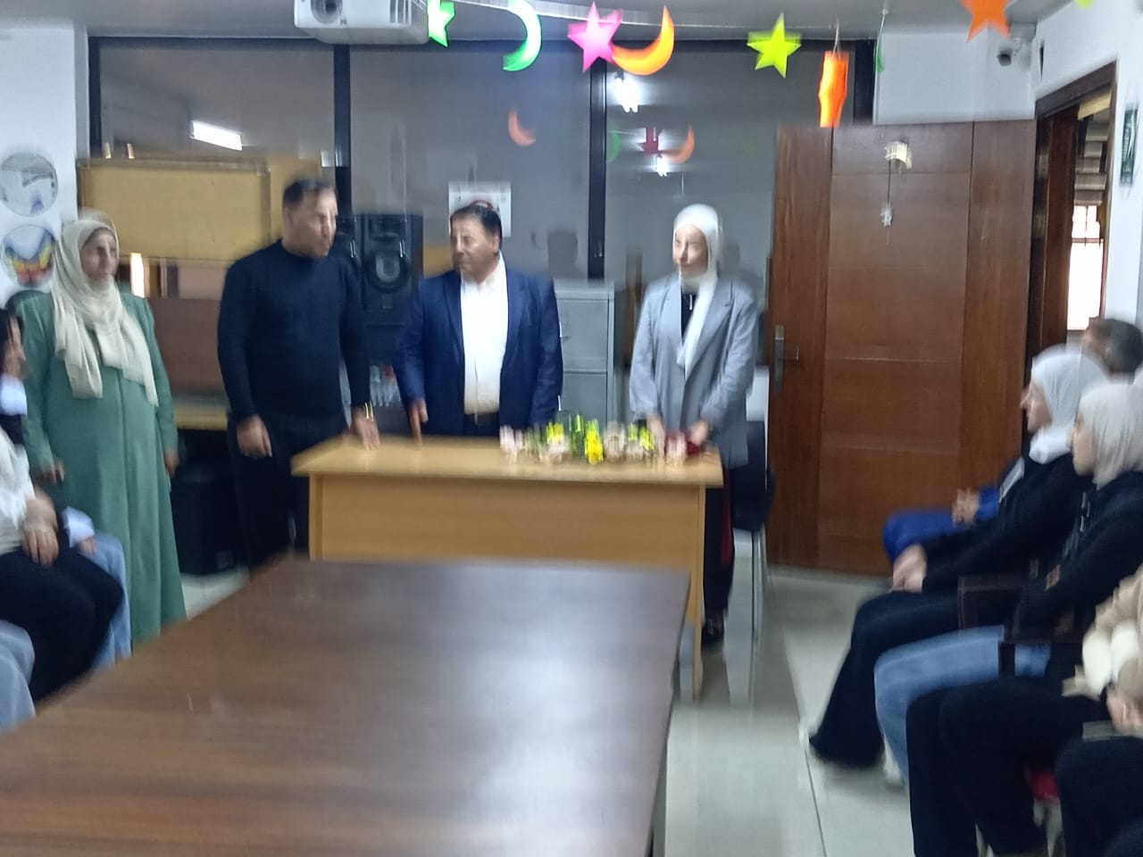 ورشة تعريفية بالقرار الأممي 2250 في مركز شباب وشابات سوف