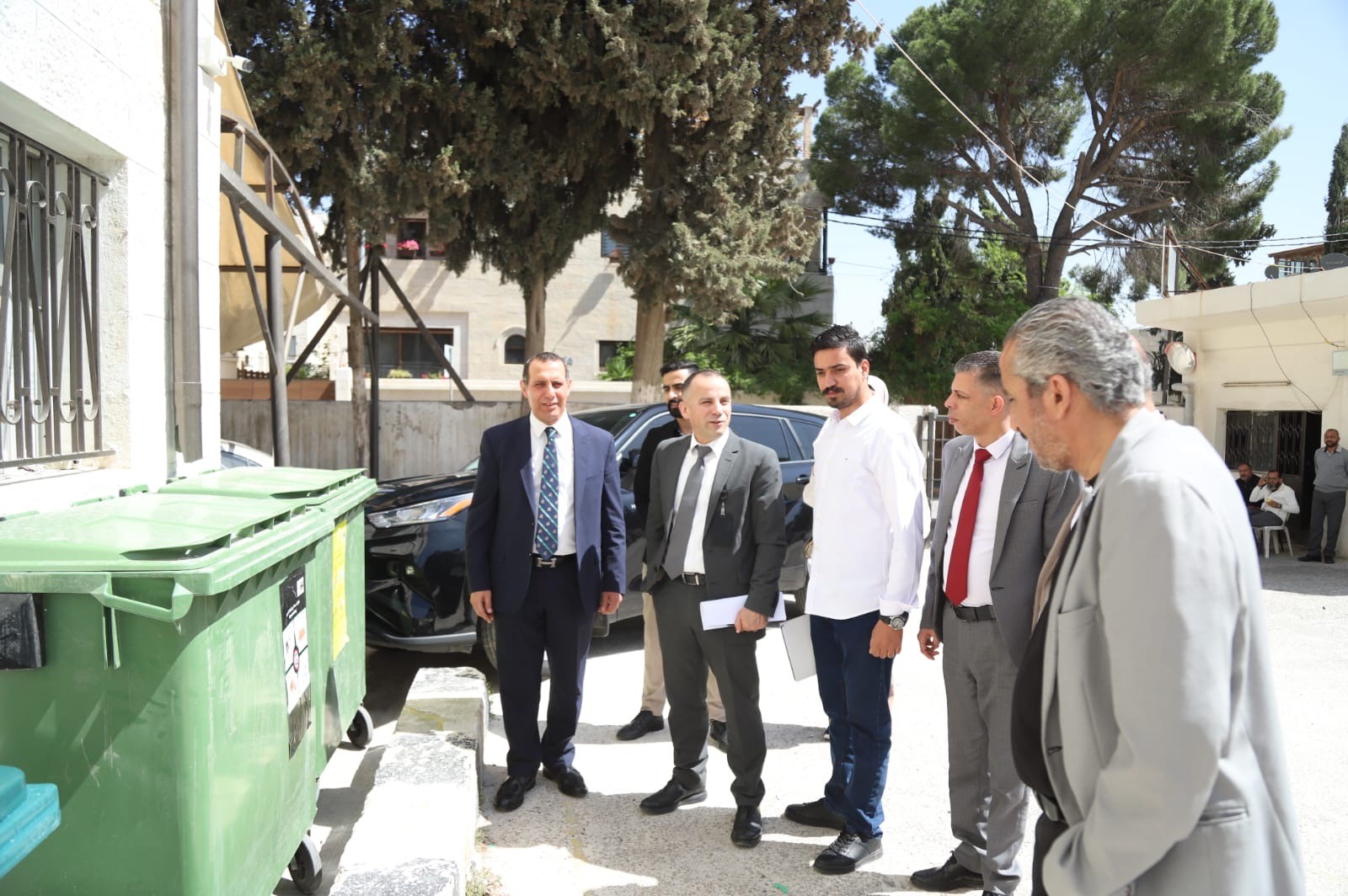 امانة عمان تفتتح مشروع فرز النفايات في دائرة تنمية أموال الأوقاف