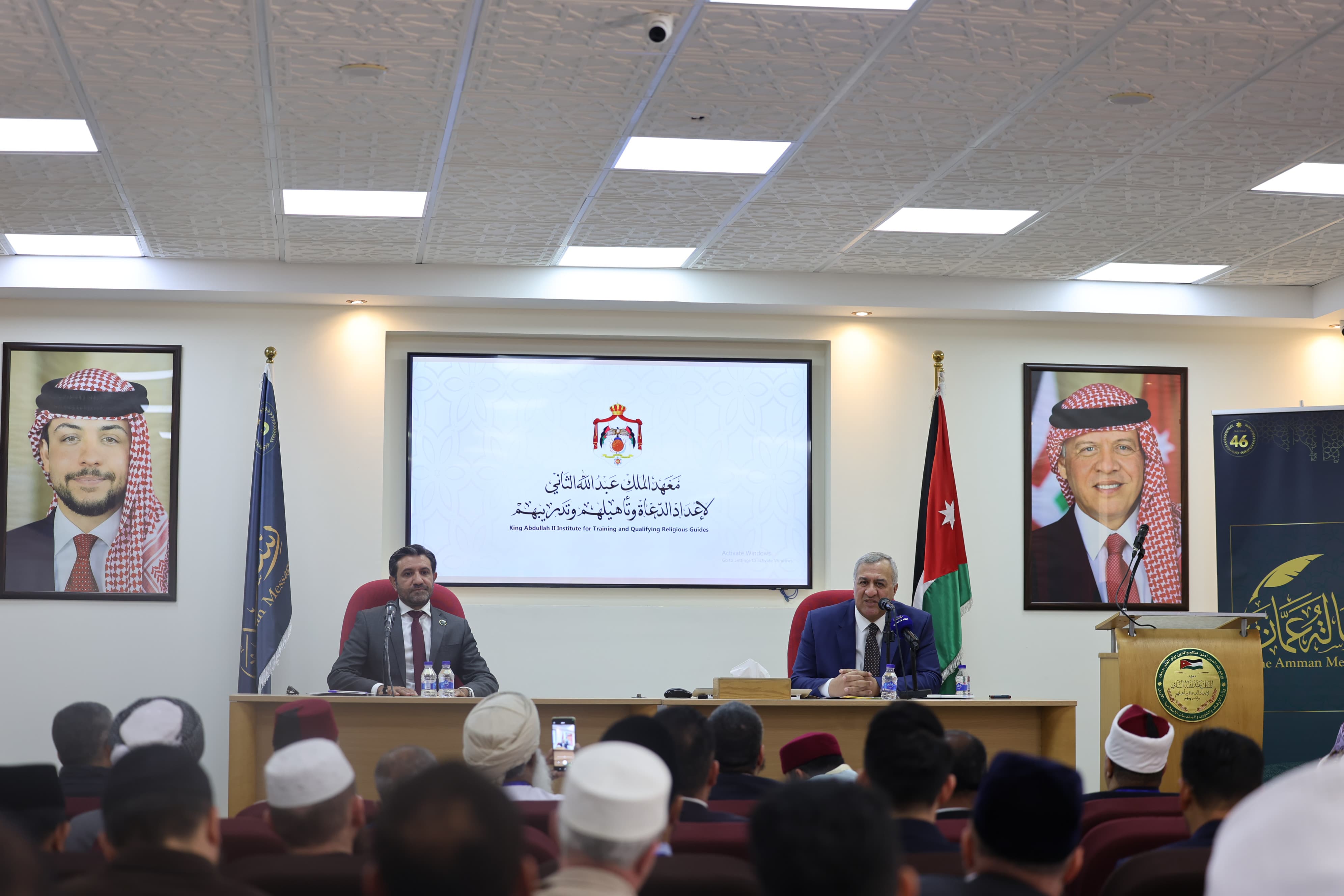 أمين عام الاتصال الحكومي: الإعلام شريك فاعل في نشر مضامين رسالة عمان
