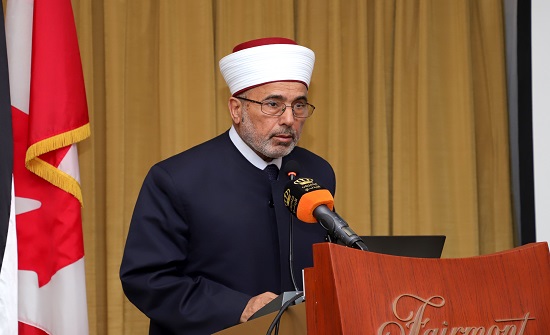 قاضي القضاة: رسالة الإسلام تدعو للاعتدال والوئام لا للتطرف والغلو