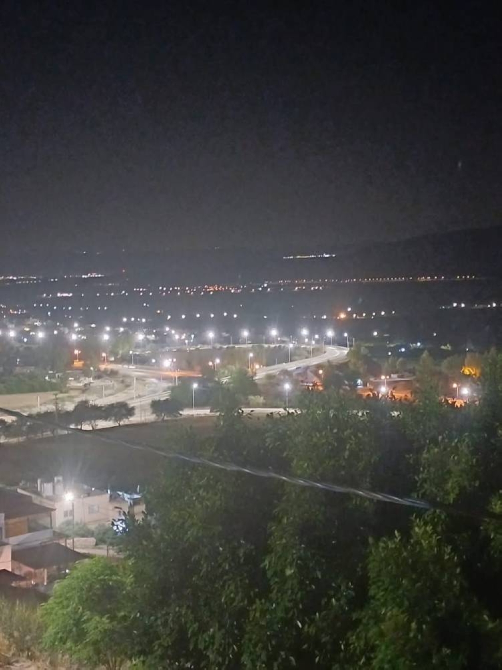 إنارة جسر المنشية بالأغوار الشمالية بتكلفة 50 ألف دينار