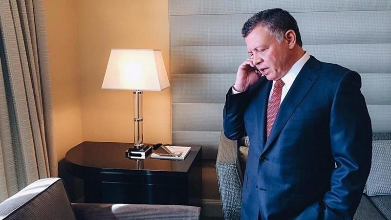 الملك يعزي رئيس وزراء الهند بضحايا هجوم مسلح ويؤكد رفض الأردن للعنف بجميع أشكاله