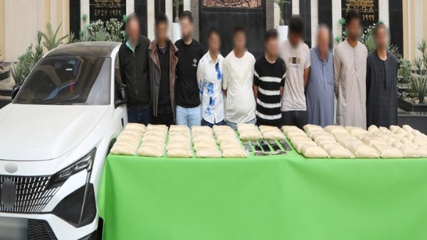 سقوط أكبر عصابة للحشيش الاصطناعي في مصر