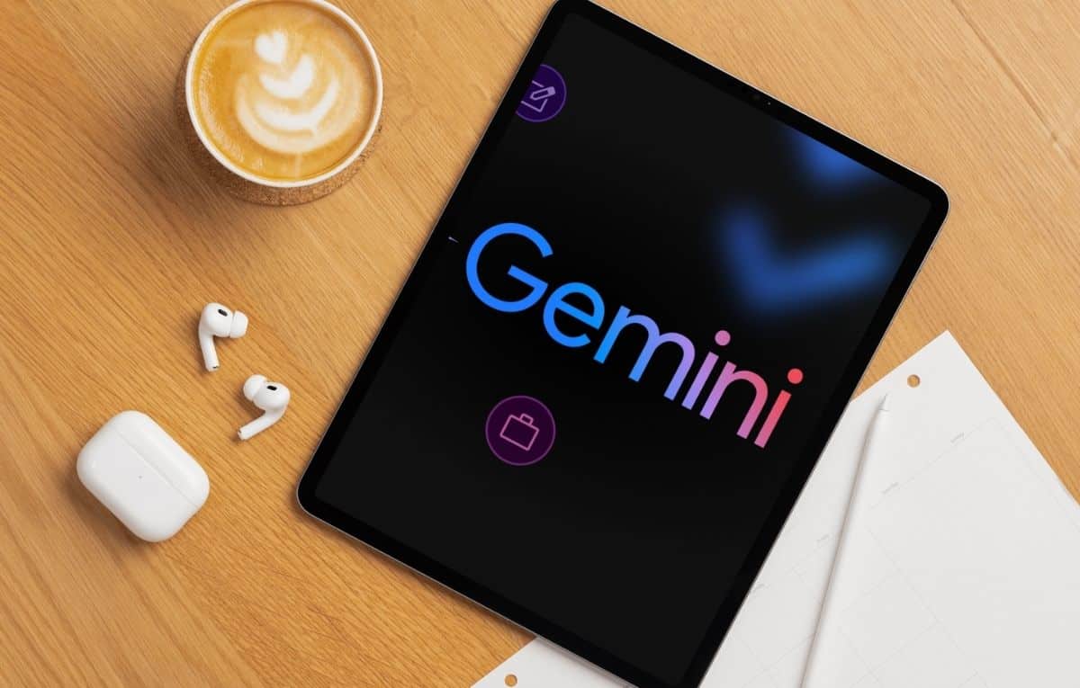 جوجل تطلق تطبيق Gemini لأجهزة آيباد