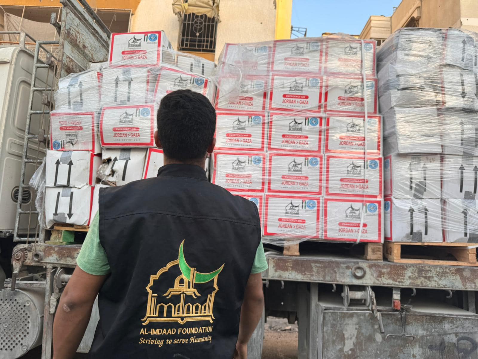 منظمة الامداد فاونديشن- جنوب افريقيا: الاردن يوصل المساعدات بايجابية ومصداقية والتقارير المشككة غير صحيحة