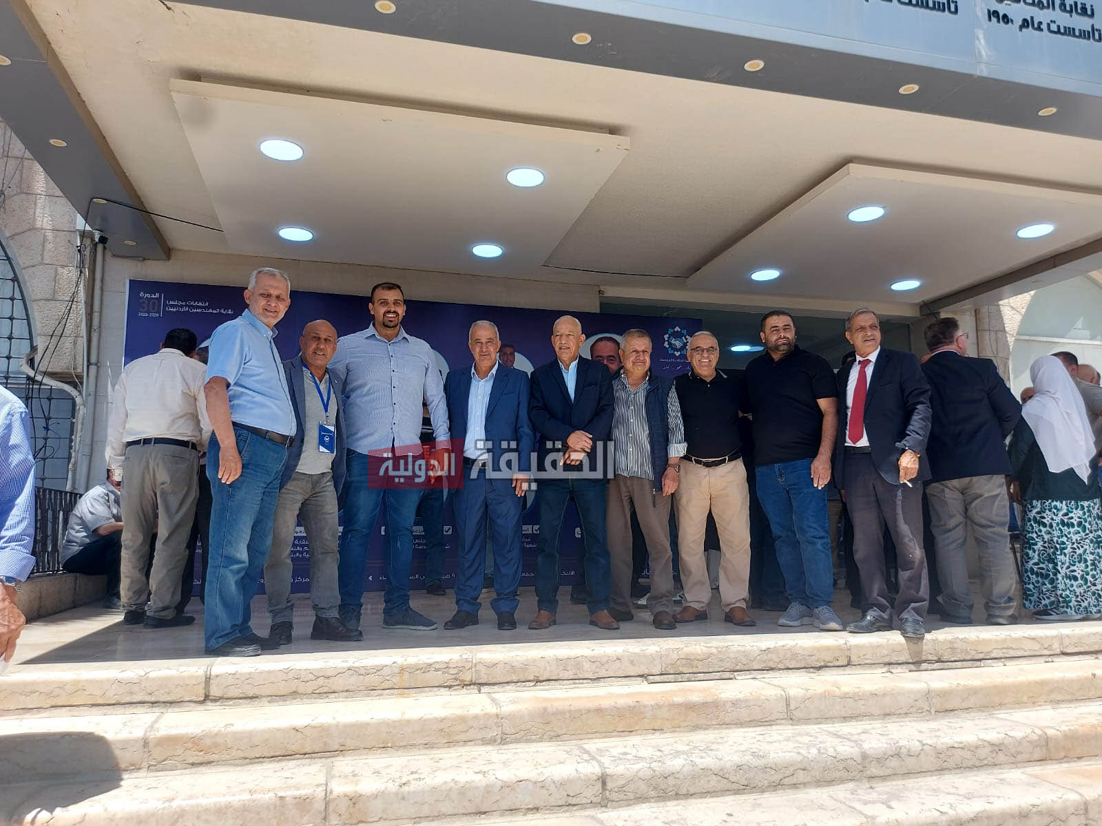 المهندسون ينتخبون نقيبهم ومجلس نقابتهم - صور