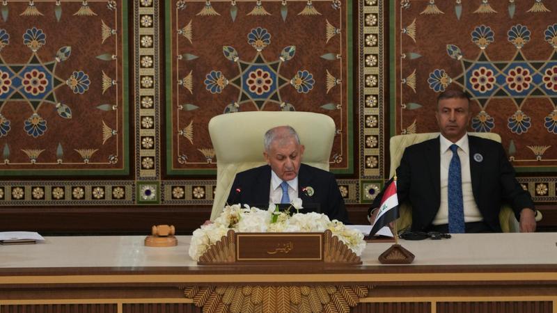 الرئيس العراقي: قمة بغداد تعقد في ظروف بالغة التعقيد وتحديات خطيرة تهـدد منطقتنا